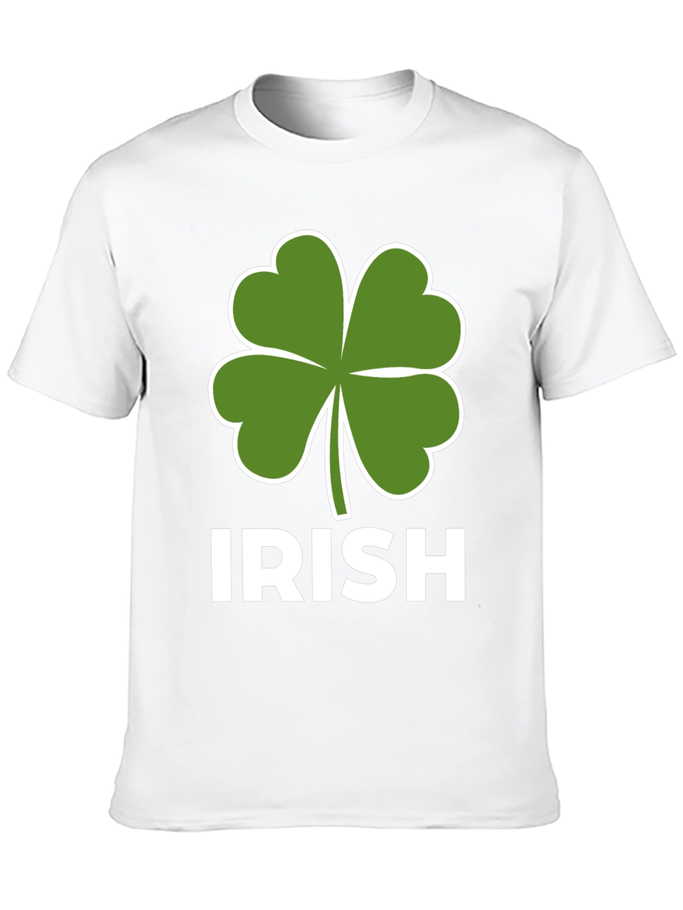 Irish Shamrock T-Shirt - St. Patricks Day Apparel