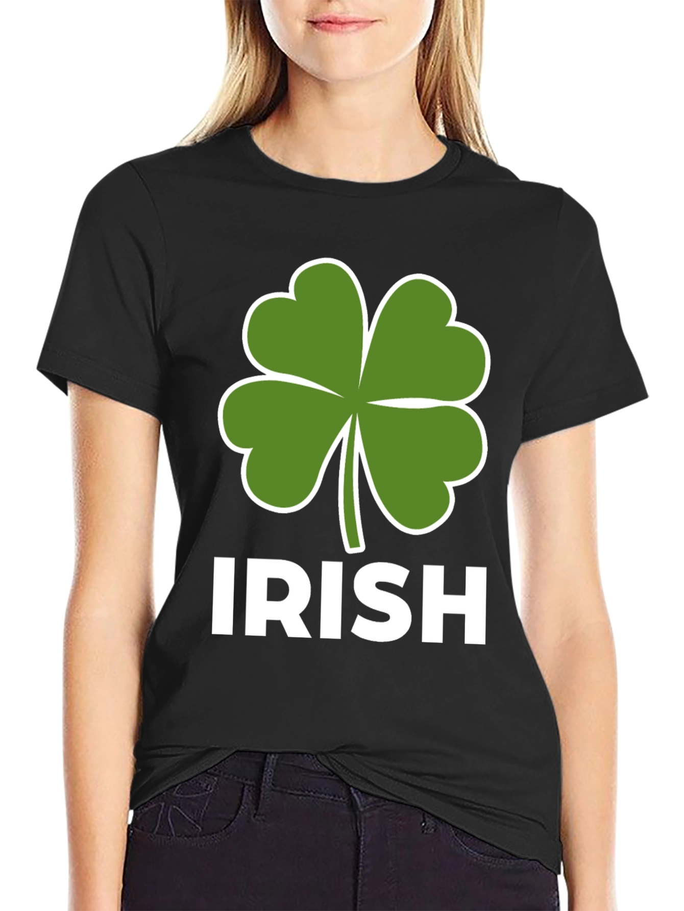 Irish Shamrock T-Shirt - St. Patricks Day Apparel
