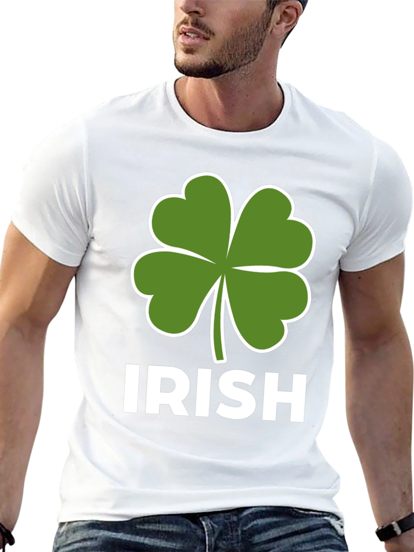 Irish Shamrock T-Shirt - St. Patricks Day Apparel