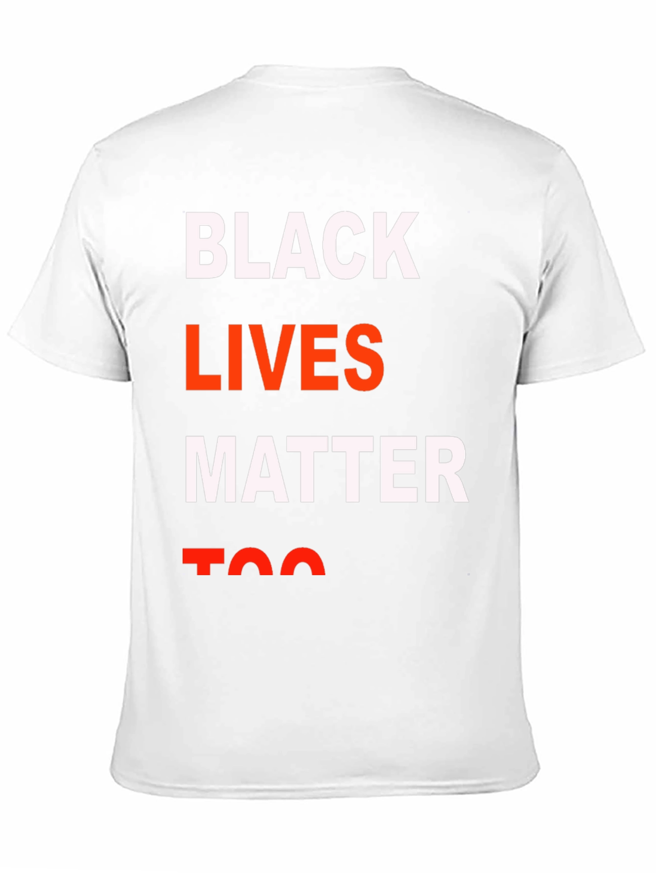 Black Lives Matter T-Shirt - Activism & Support