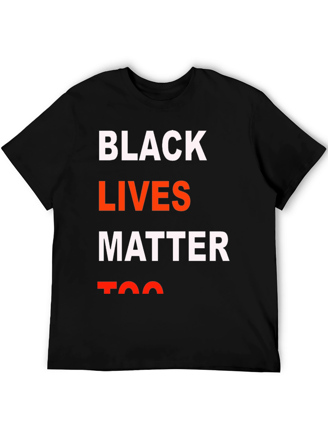 Black Lives Matter T-Shirt - Activism & Support