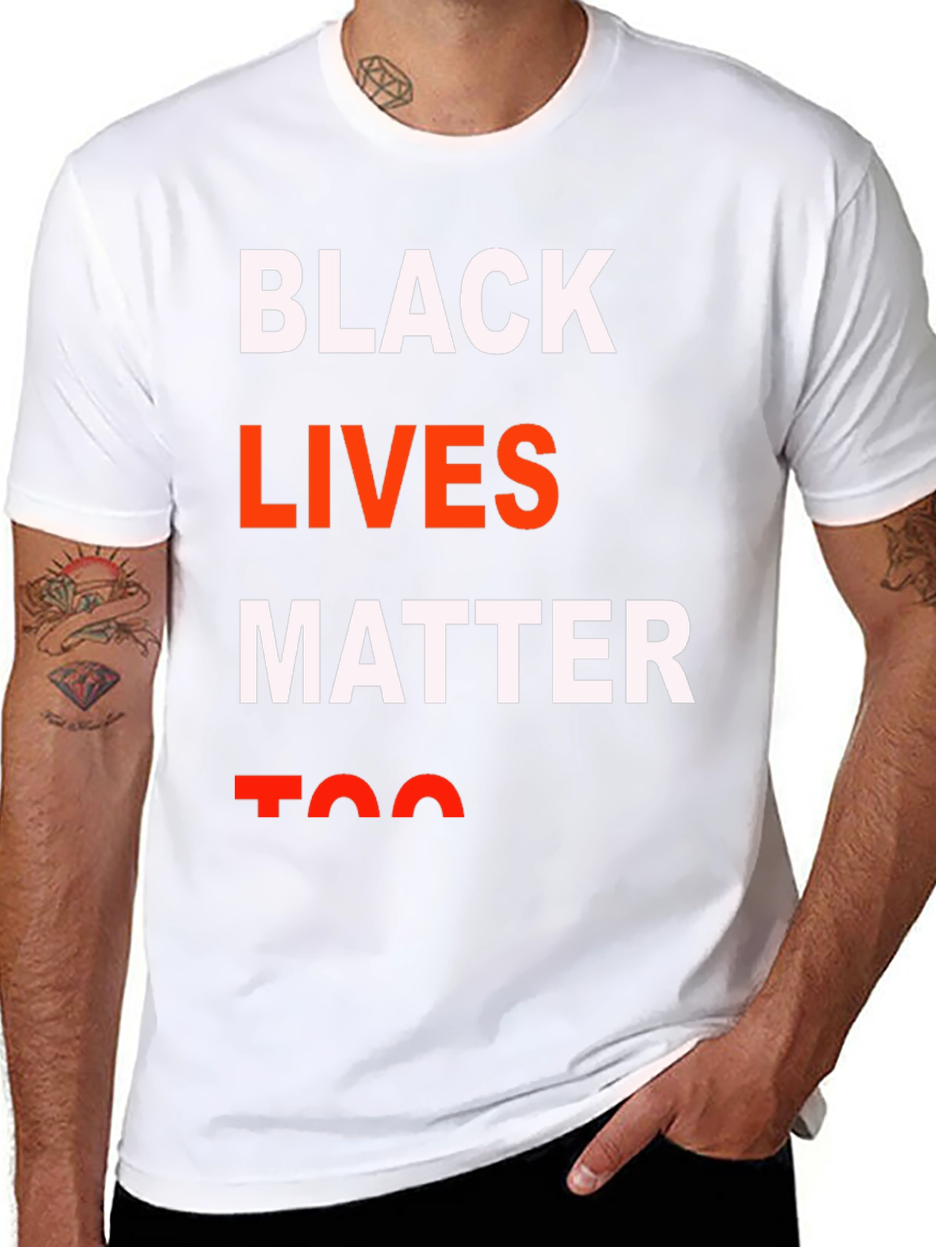 Black Lives Matter T-Shirt - Activism & Support