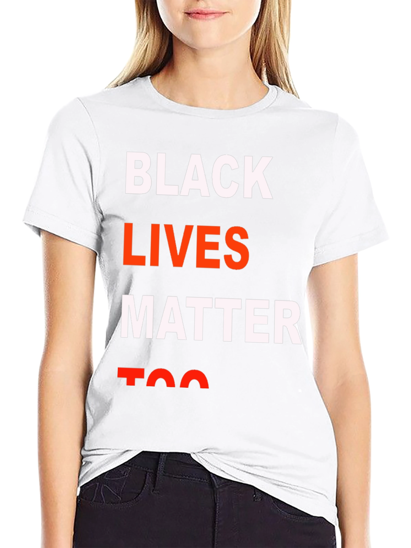 Black Lives Matter T-Shirt - Activism & Support