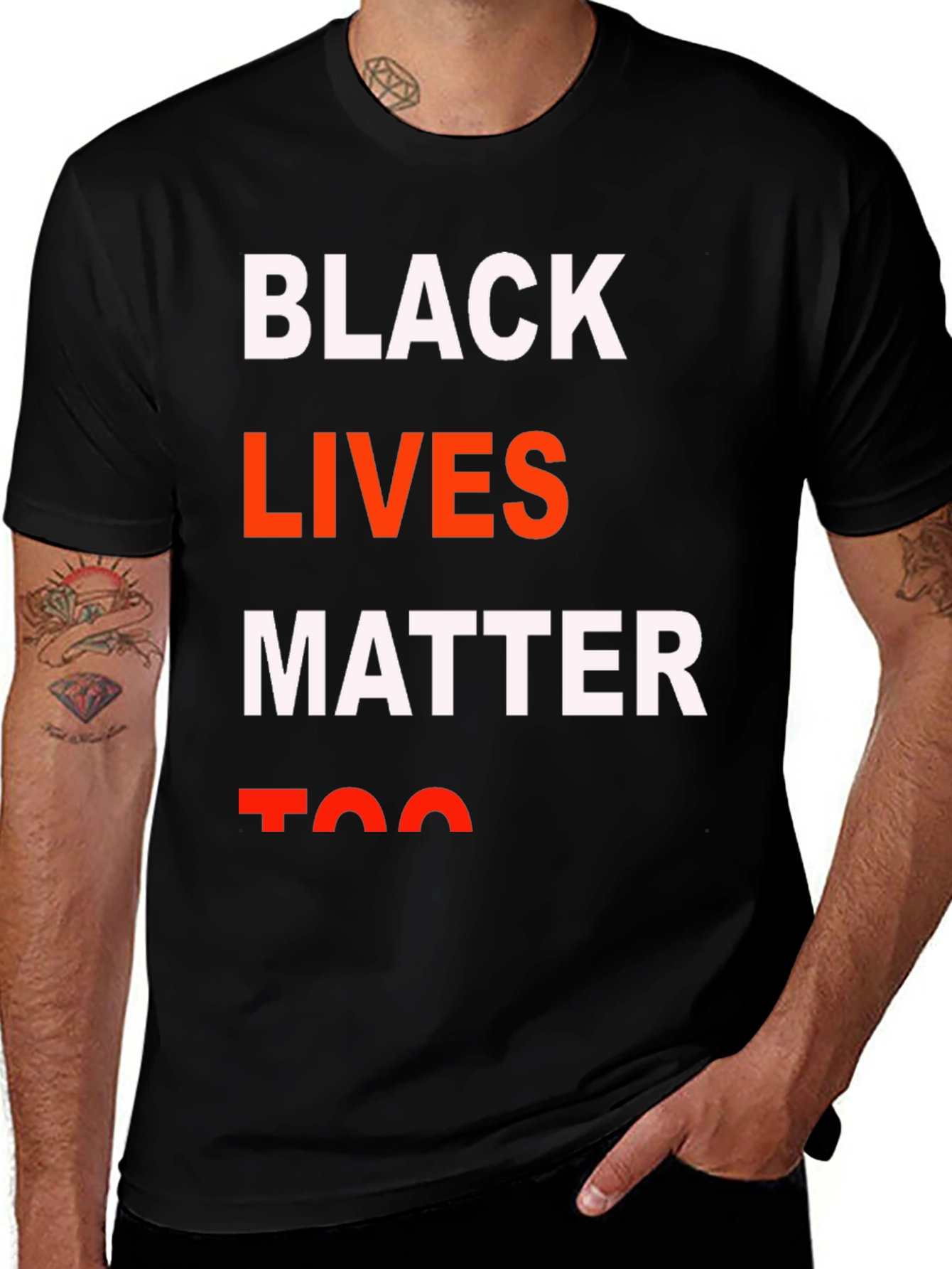 Black Lives Matter T-Shirt - Activism & Support