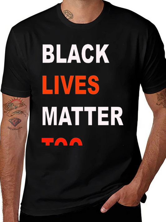 Black Lives Matter T-Shirt - Activism & Support