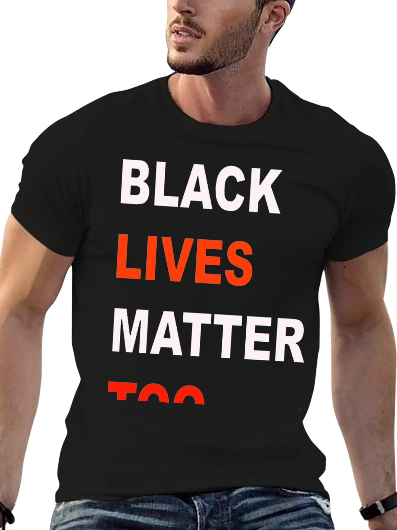 Black Lives Matter T-Shirt - Activism & Support