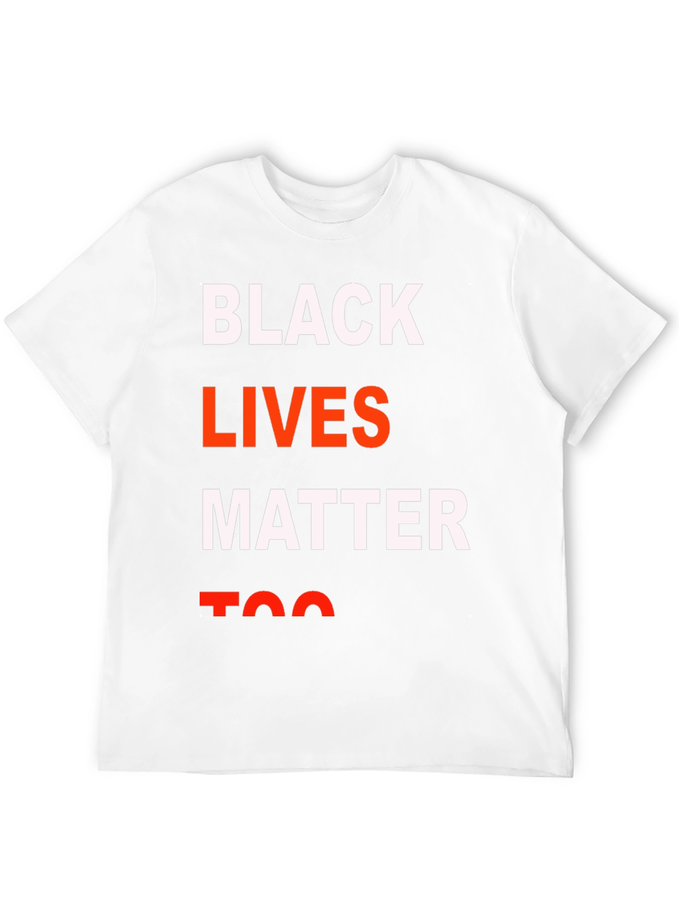 Black Lives Matter T-Shirt - Activism & Support