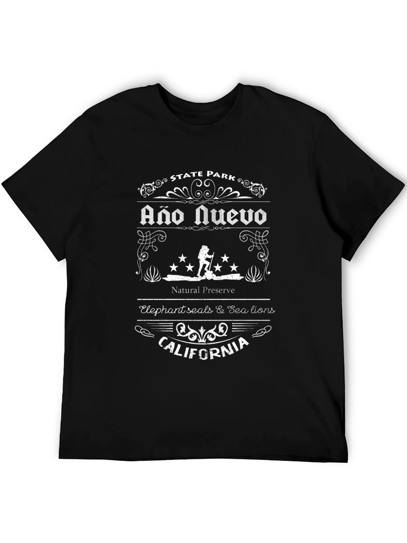 Año Nuevo State Park California T-Shirt