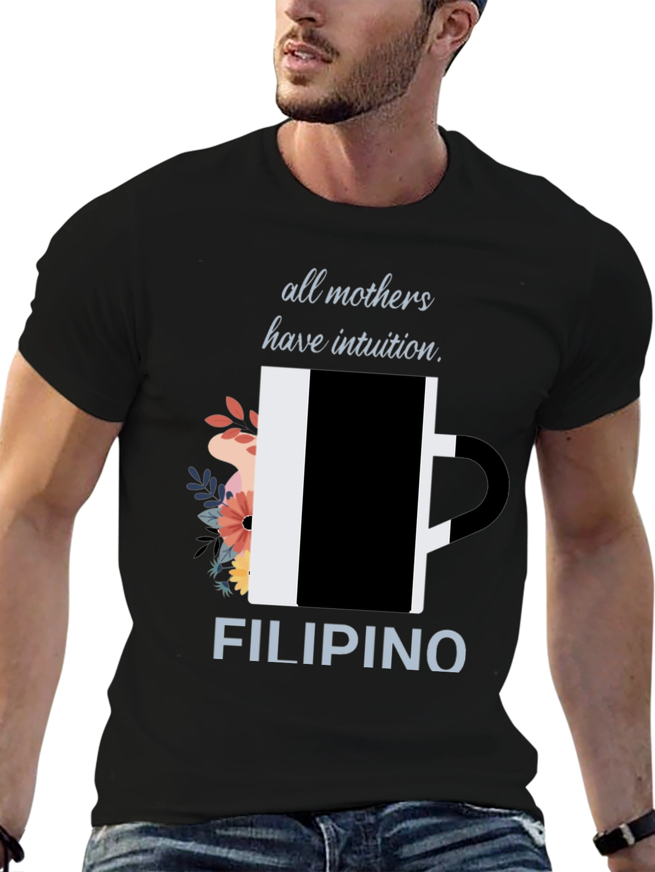 Filipino Mothers Intuition Graphic Tee