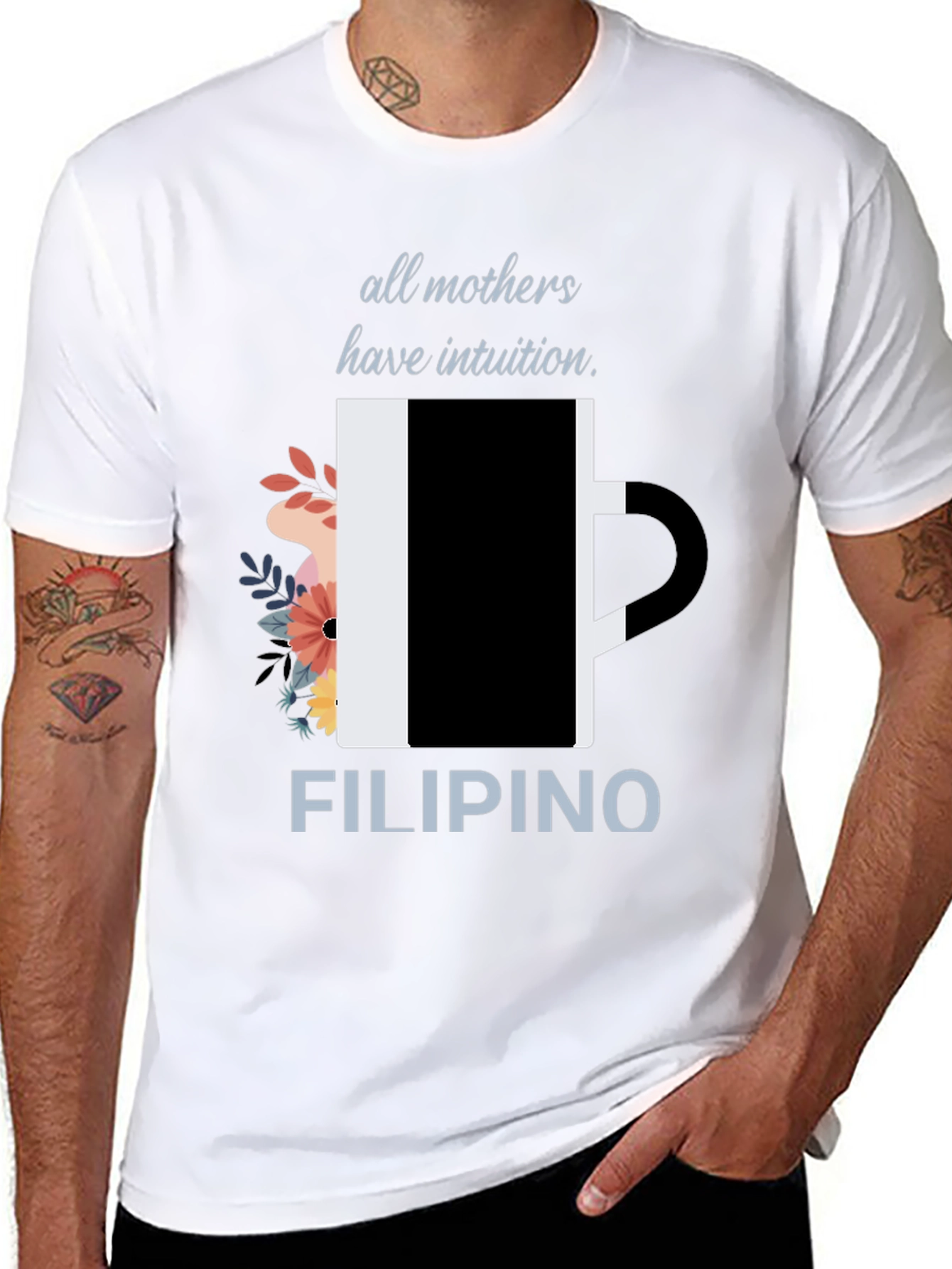 Filipino Mothers Intuition Graphic Tee