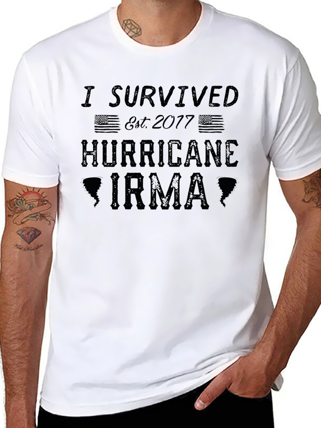 I Survived Hurricane Irma T-Shirt