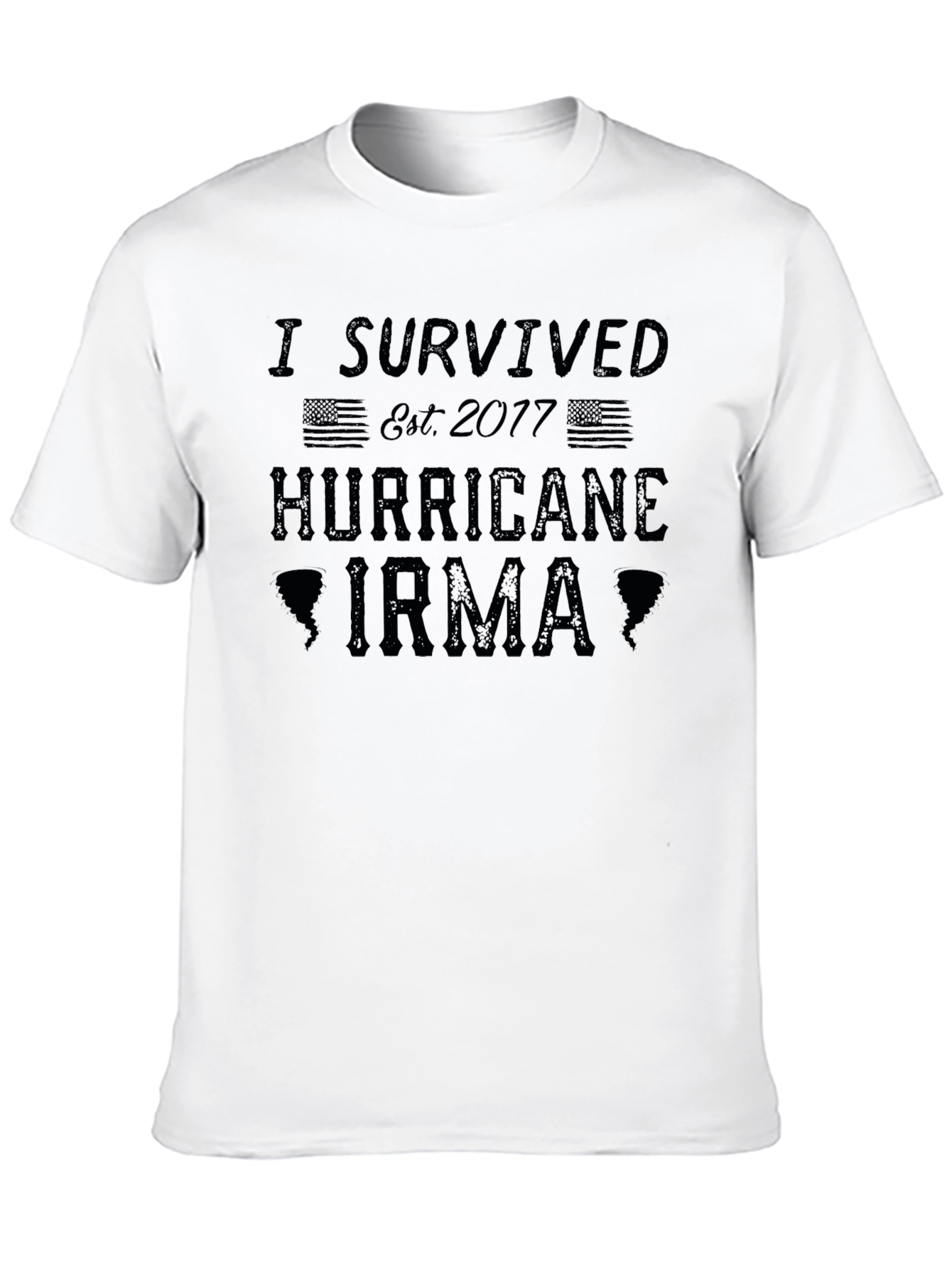 I Survived Hurricane Irma T-Shirt