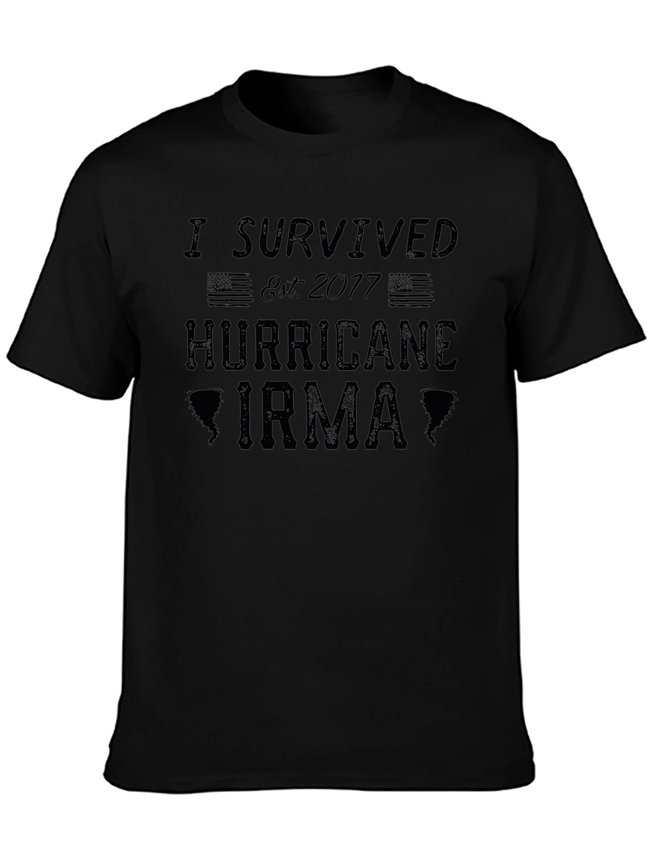 I Survived Hurricane Irma T-Shirt
