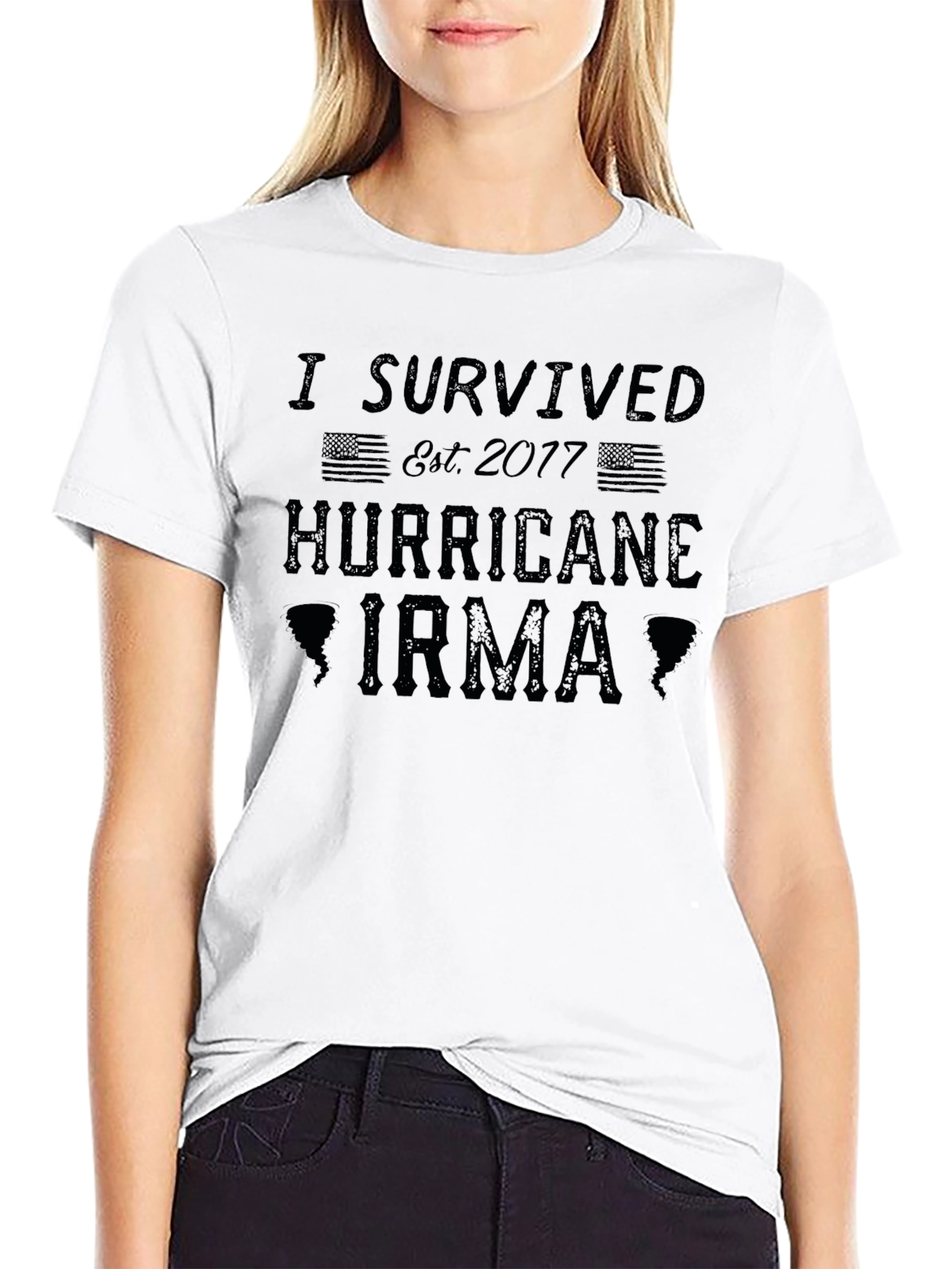 I Survived Hurricane Irma T-Shirt