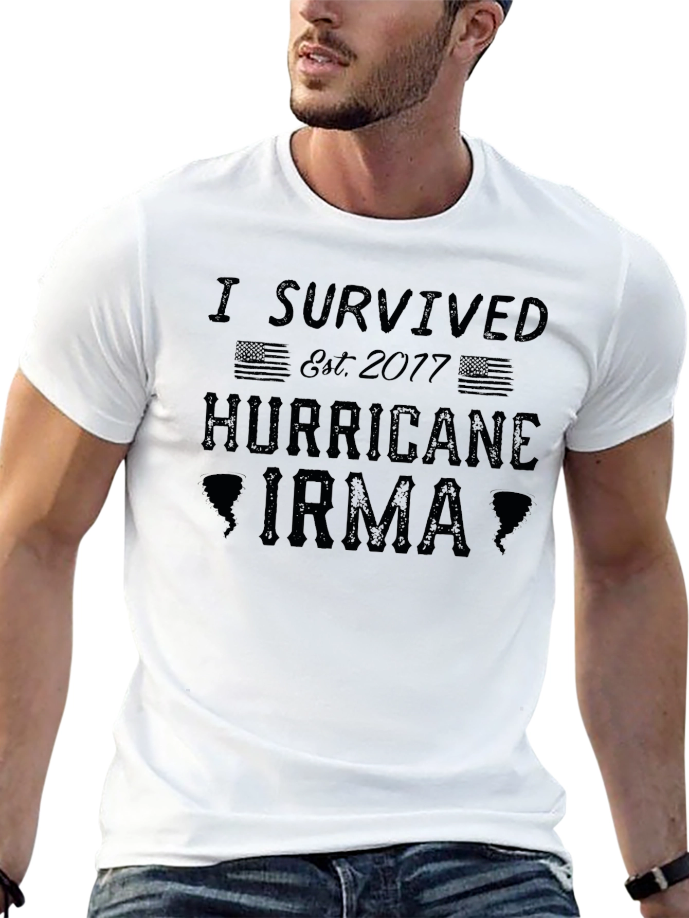 I Survived Hurricane Irma T-Shirt