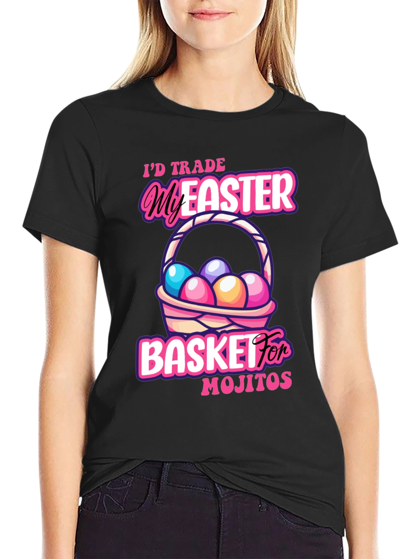 Easter Mojito Basket T-Shirt
