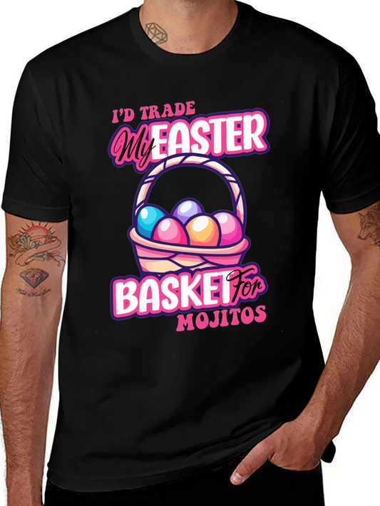 Easter Mojito Basket T-Shirt