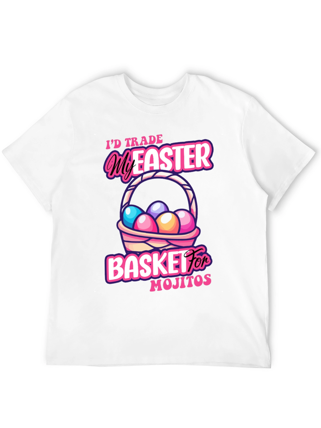 Easter Mojito Basket T-Shirt