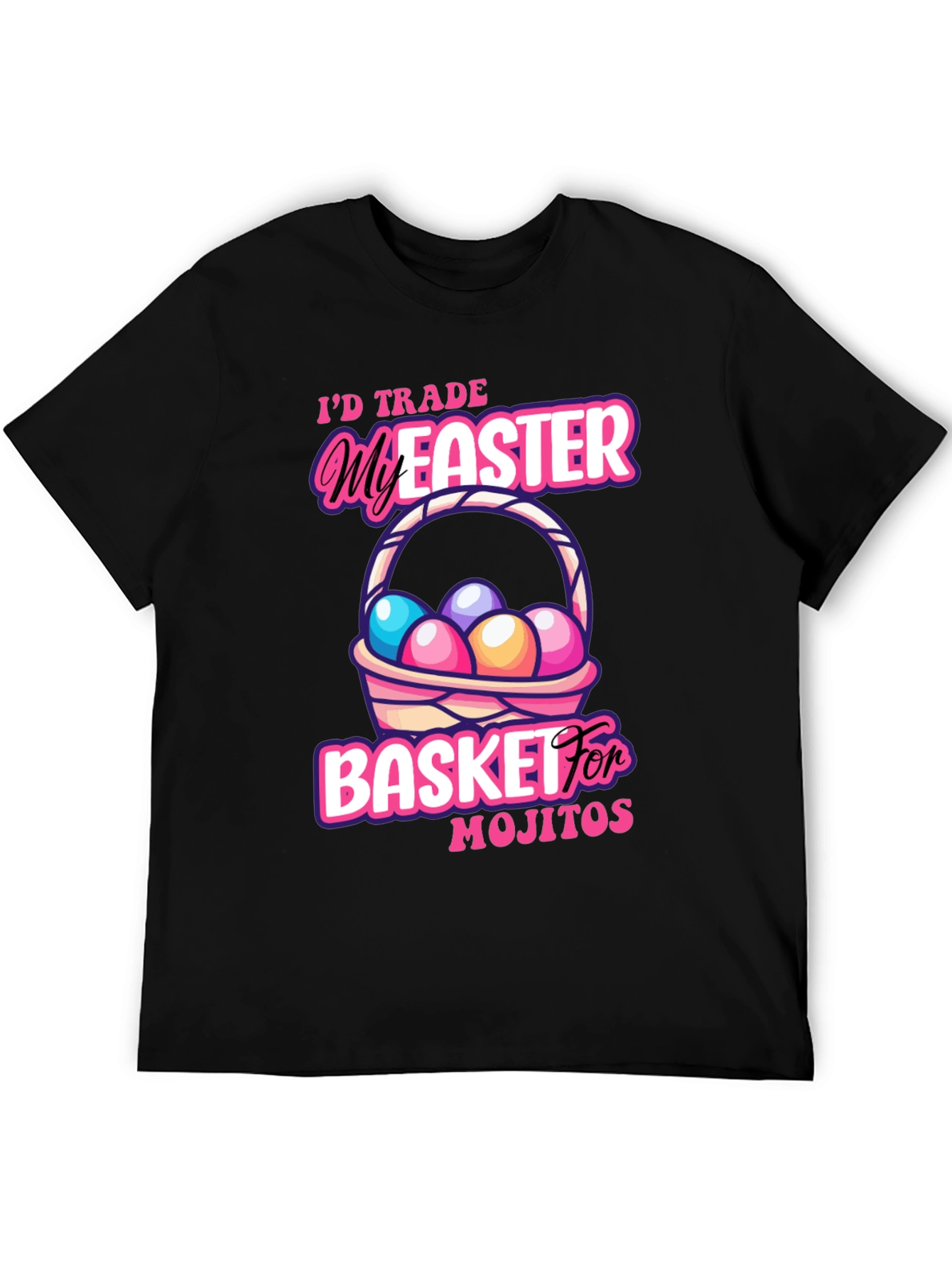 Easter Mojito Basket T-Shirt