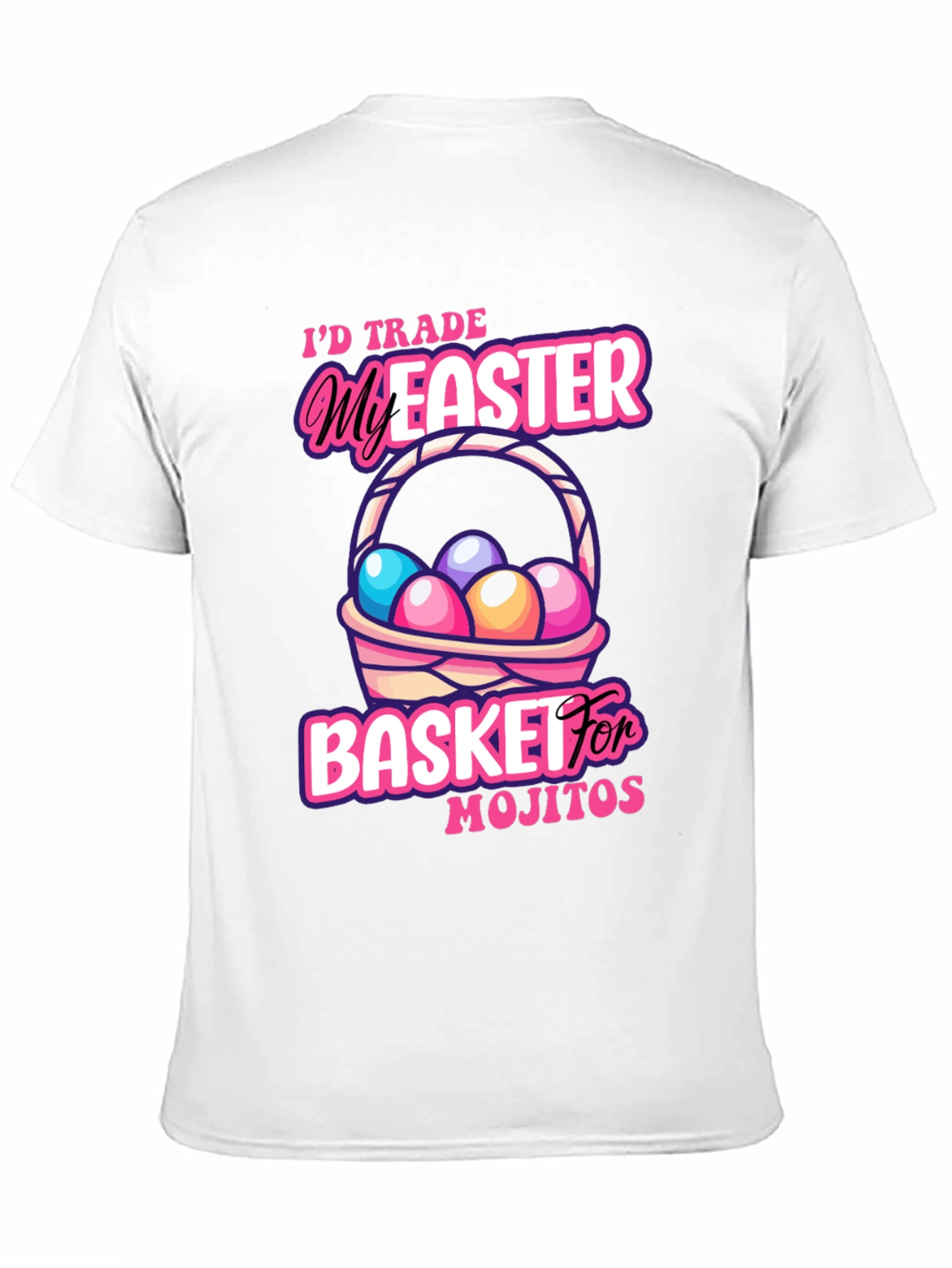 Easter Mojito Basket T-Shirt