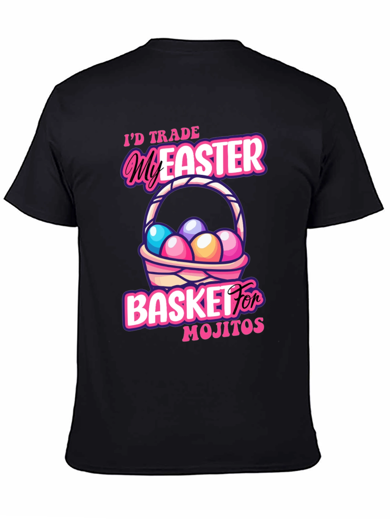 Easter Mojito Basket T-Shirt