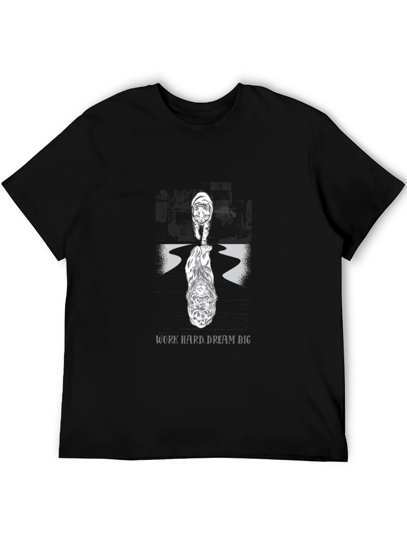 Work Hard Dream Big Graphic Tee