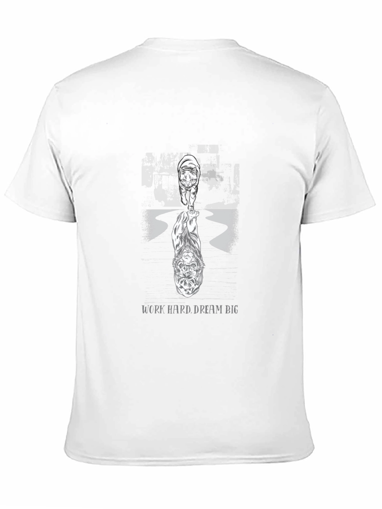 Work Hard Dream Big Graphic Tee