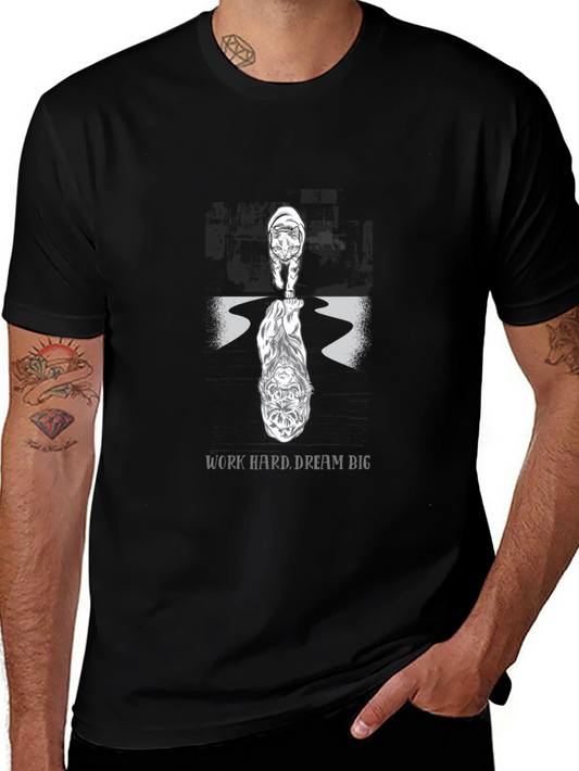 Work Hard Dream Big Graphic Tee