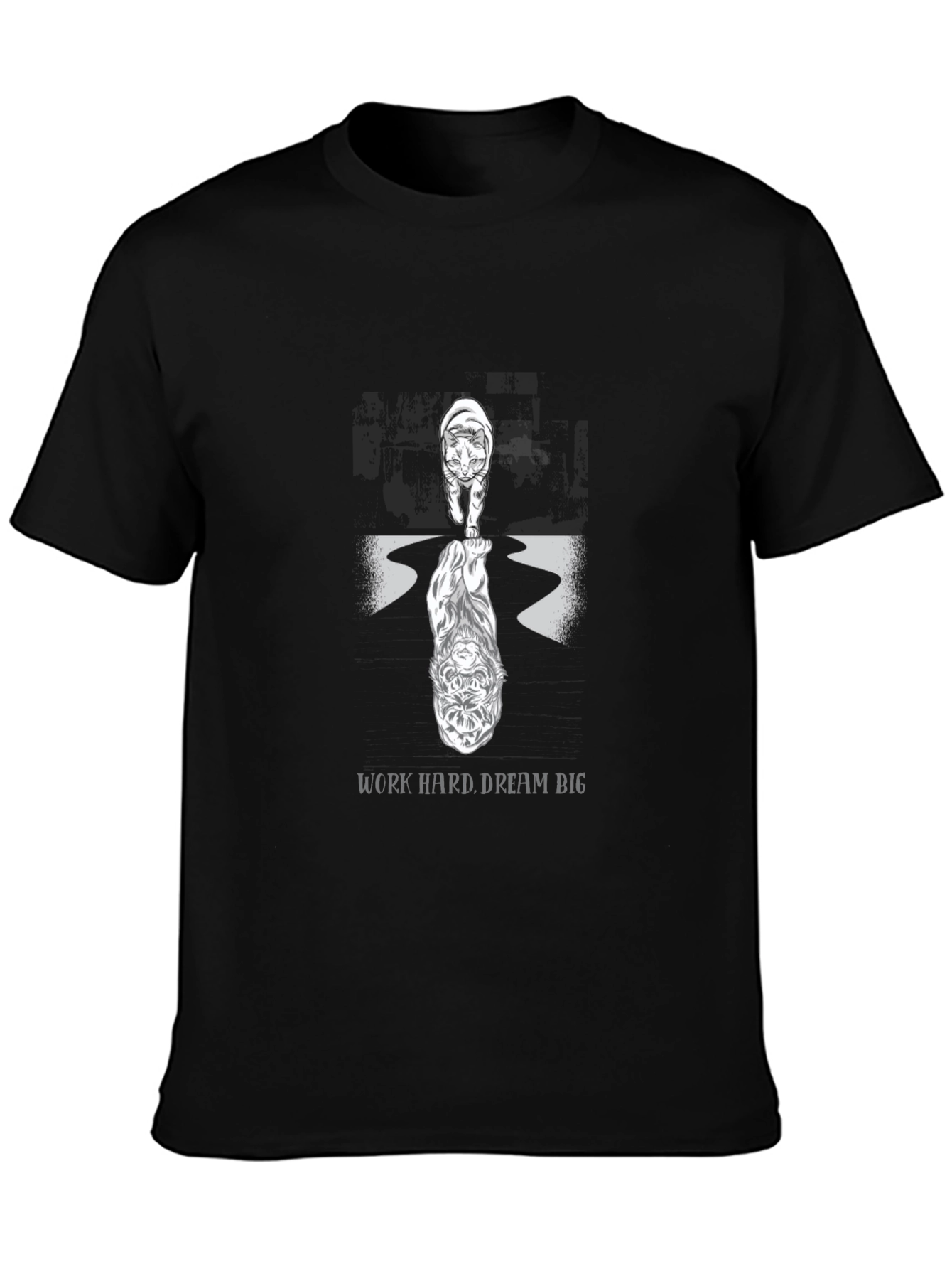 Work Hard Dream Big Graphic Tee