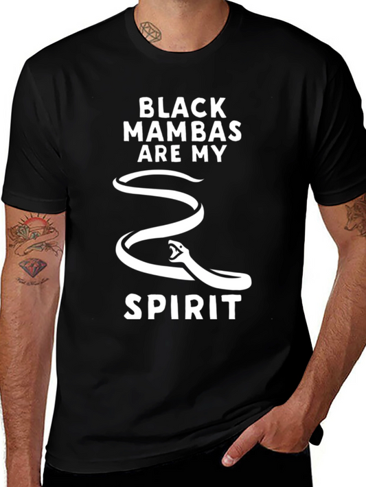 Black Mambas Are My Spirit T-Shirt