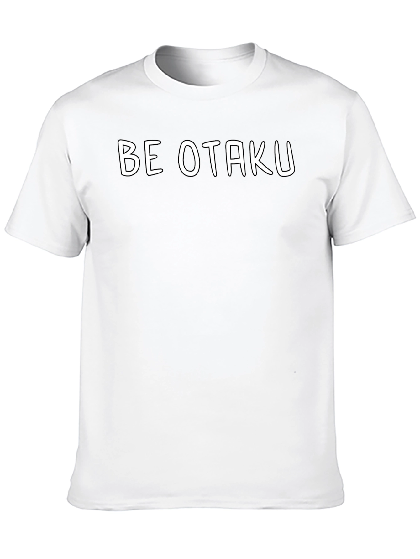 Be Otaku T-Shirt - Casual Anime Fan Tee