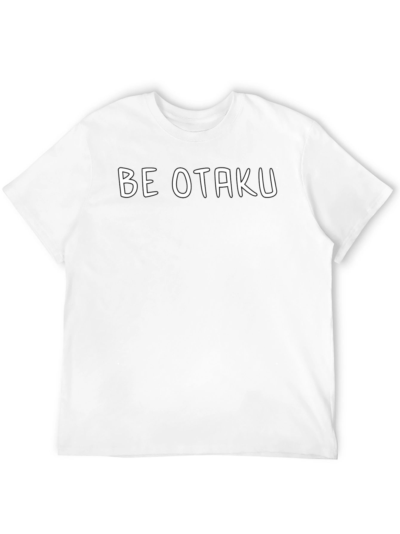 Be Otaku T-Shirt - Casual Anime Fan Tee