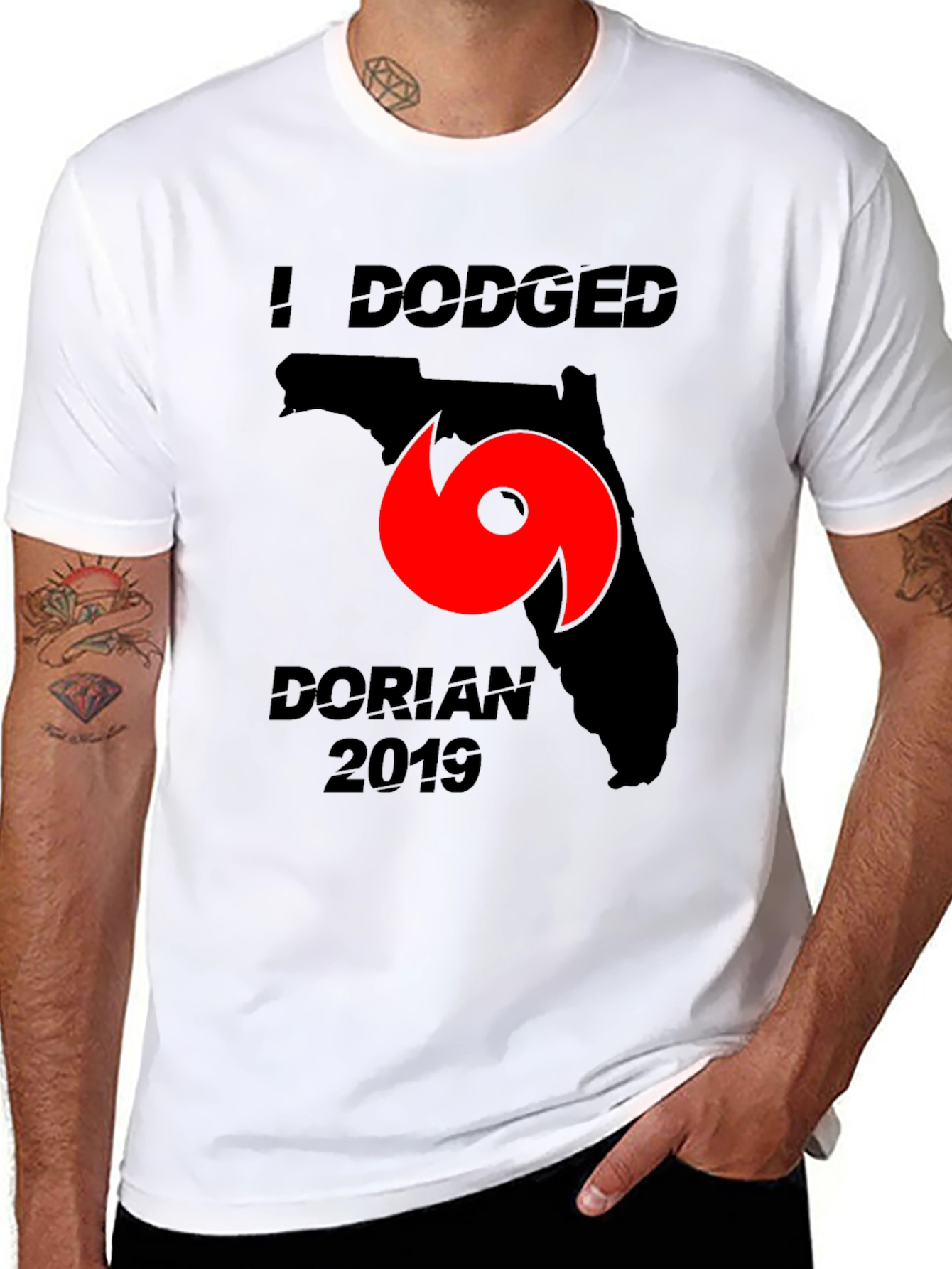 I Dodged Dorian 2019 Florida T-Shirt