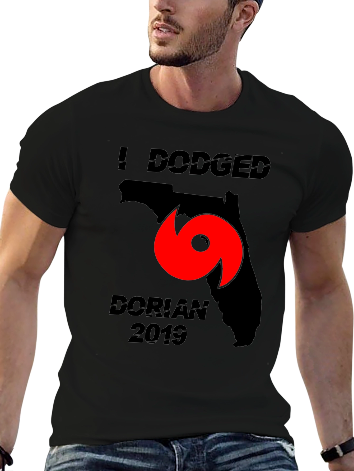 I Dodged Dorian 2019 Florida T-Shirt