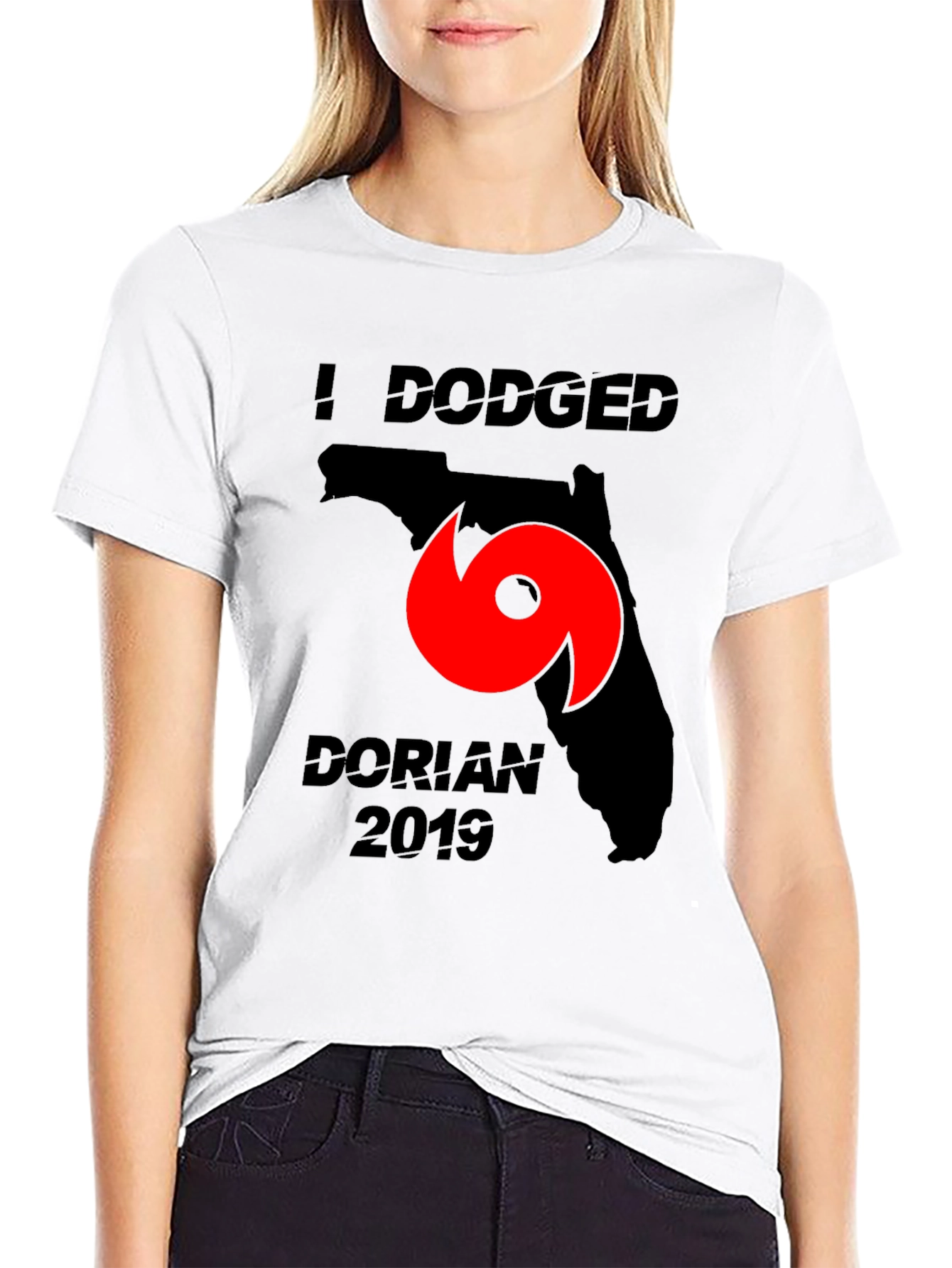 I Dodged Dorian 2019 Florida T-Shirt