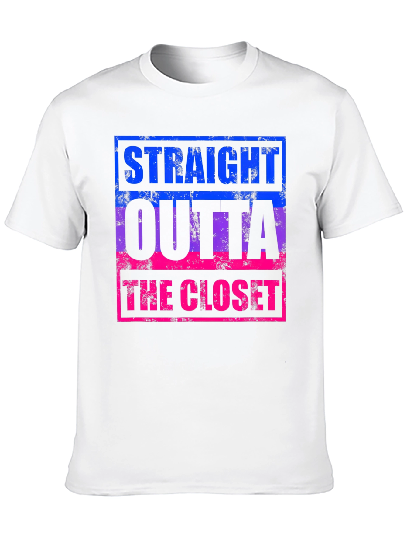 Straight Outta The Closet Graphic Tee