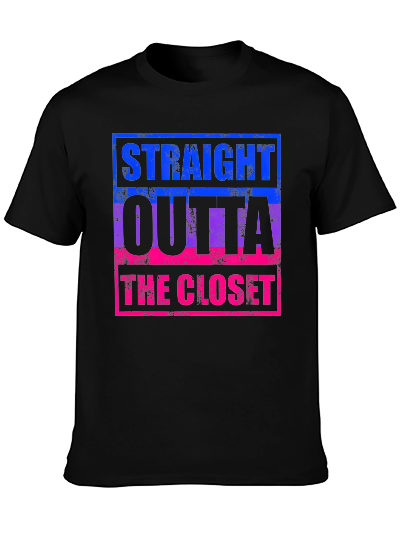 Straight Outta The Closet Graphic Tee