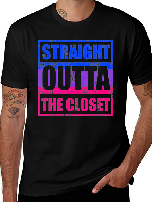 Straight Outta The Closet Graphic Tee