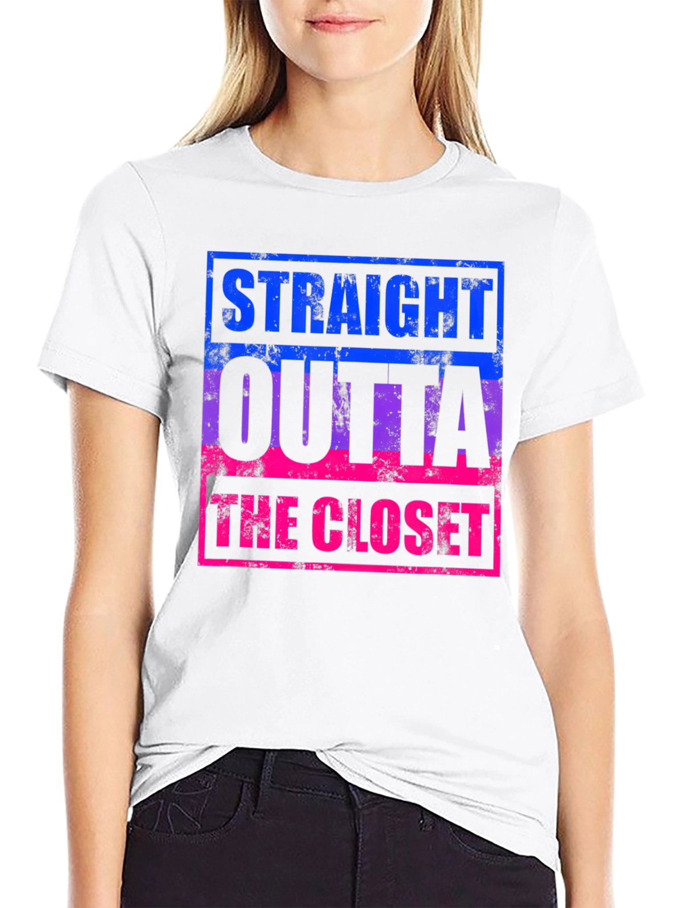 Straight Outta The Closet Graphic Tee