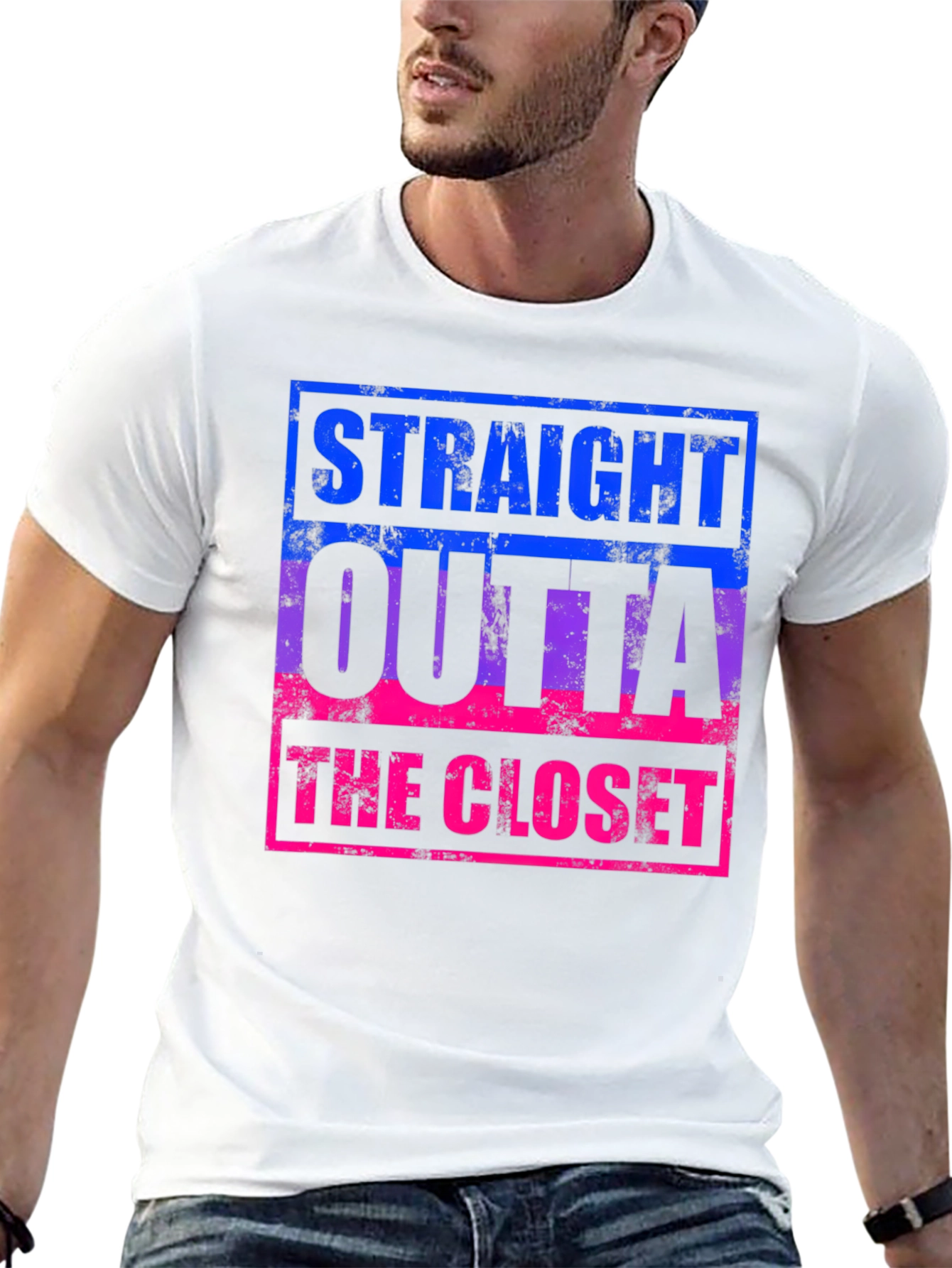 Straight Outta The Closet Graphic Tee