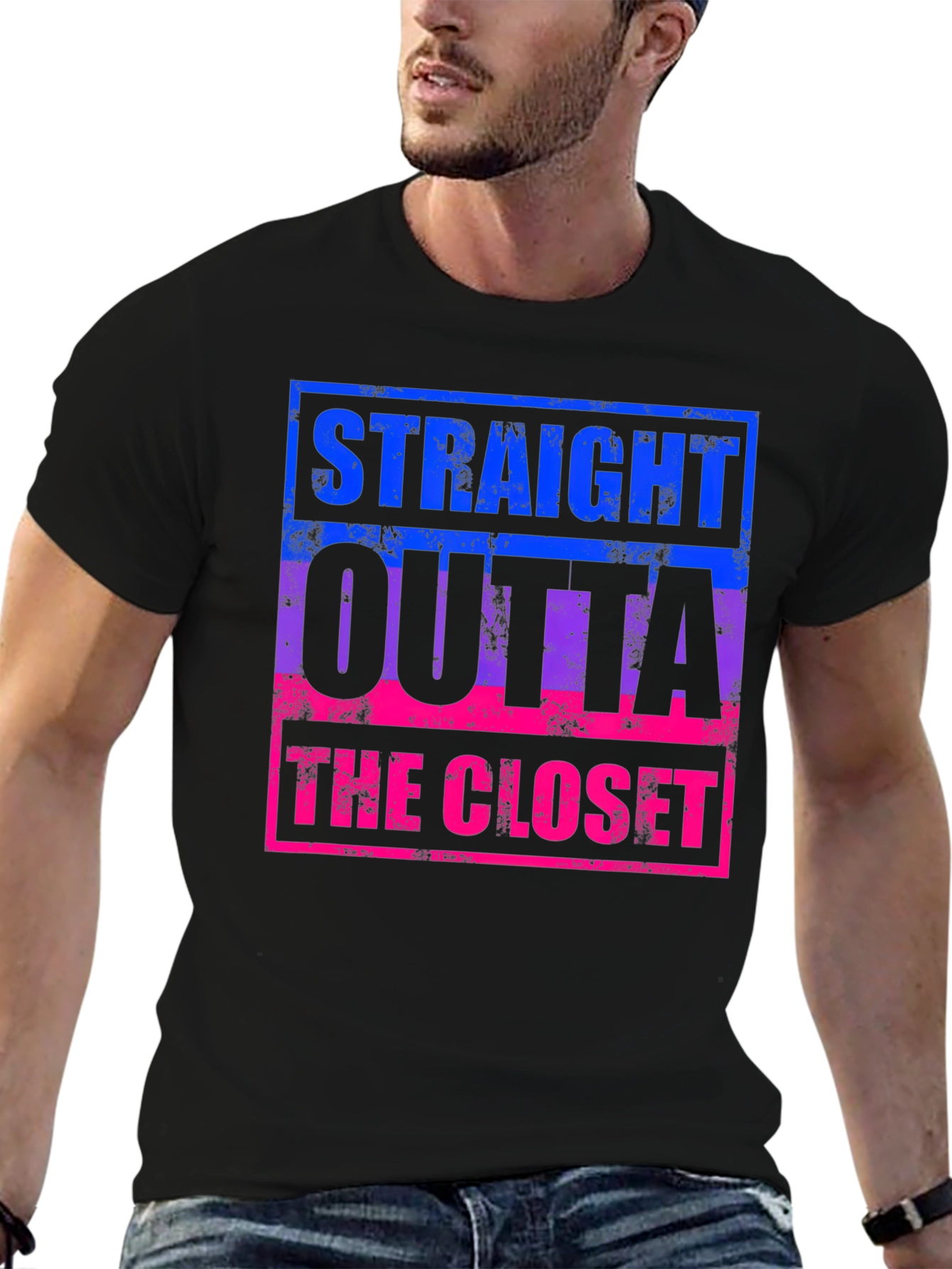 Straight Outta The Closet Graphic Tee