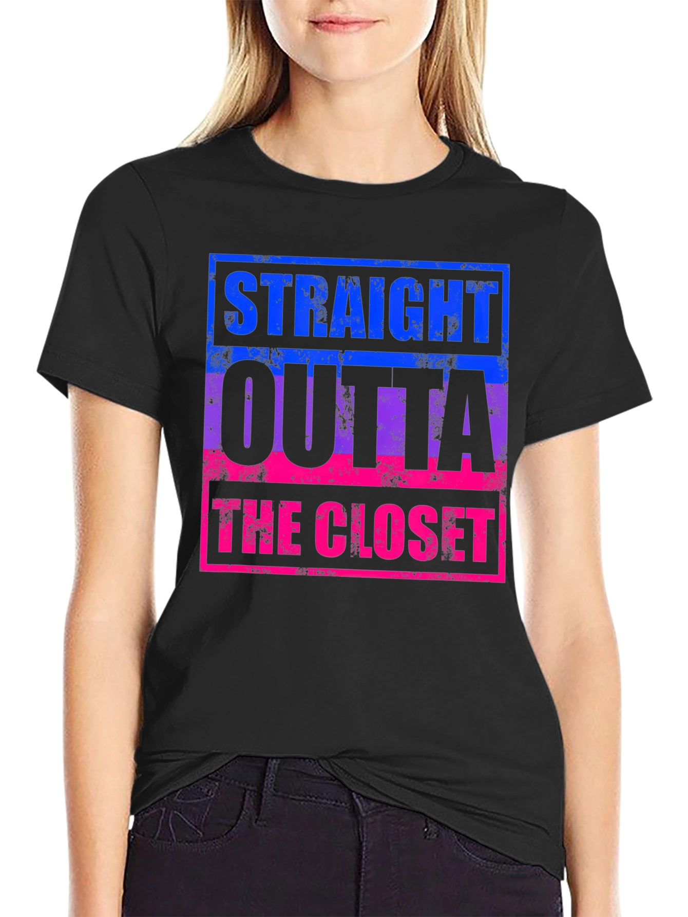 Straight Outta The Closet Graphic Tee