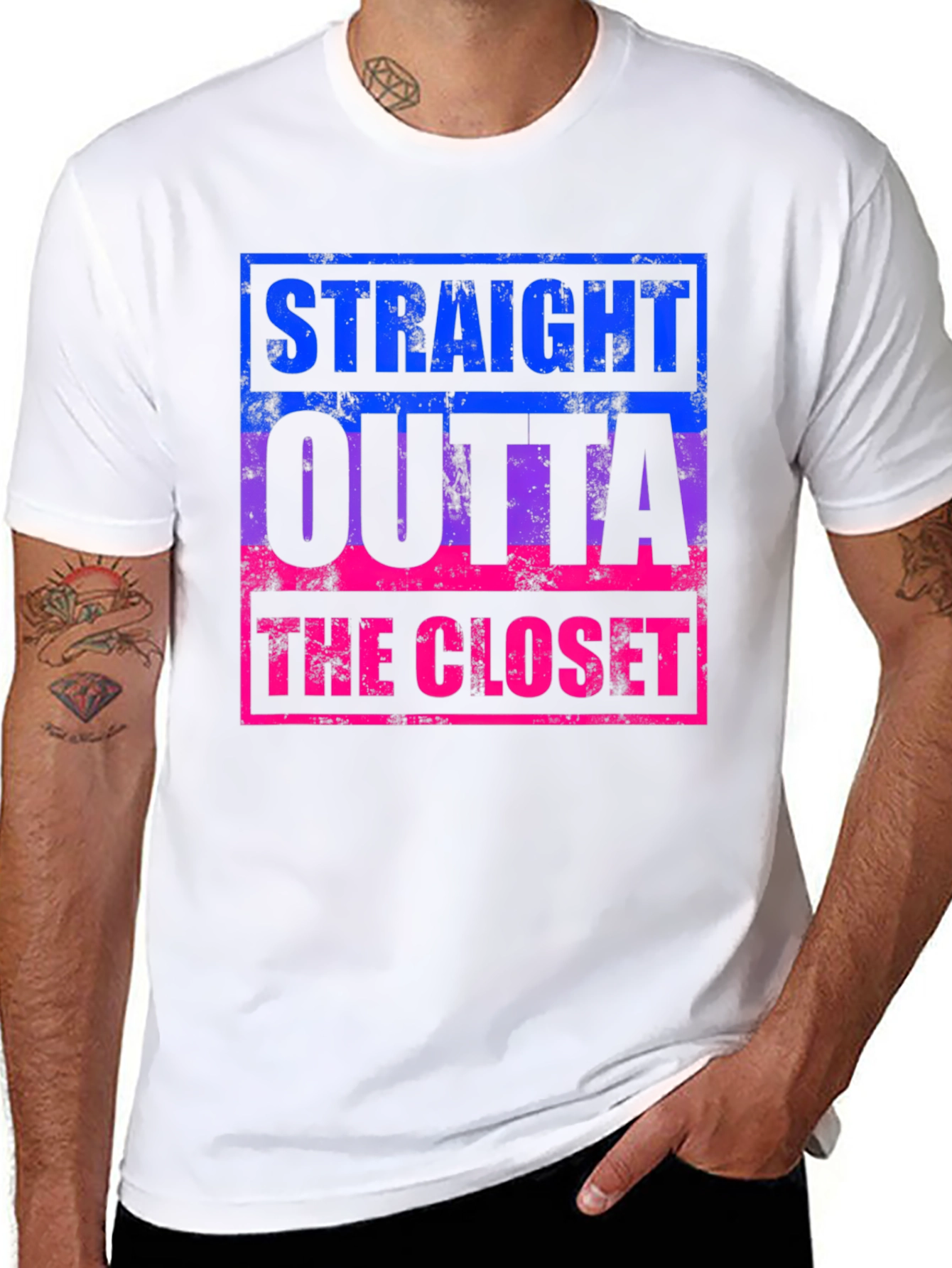 Straight Outta The Closet Graphic Tee