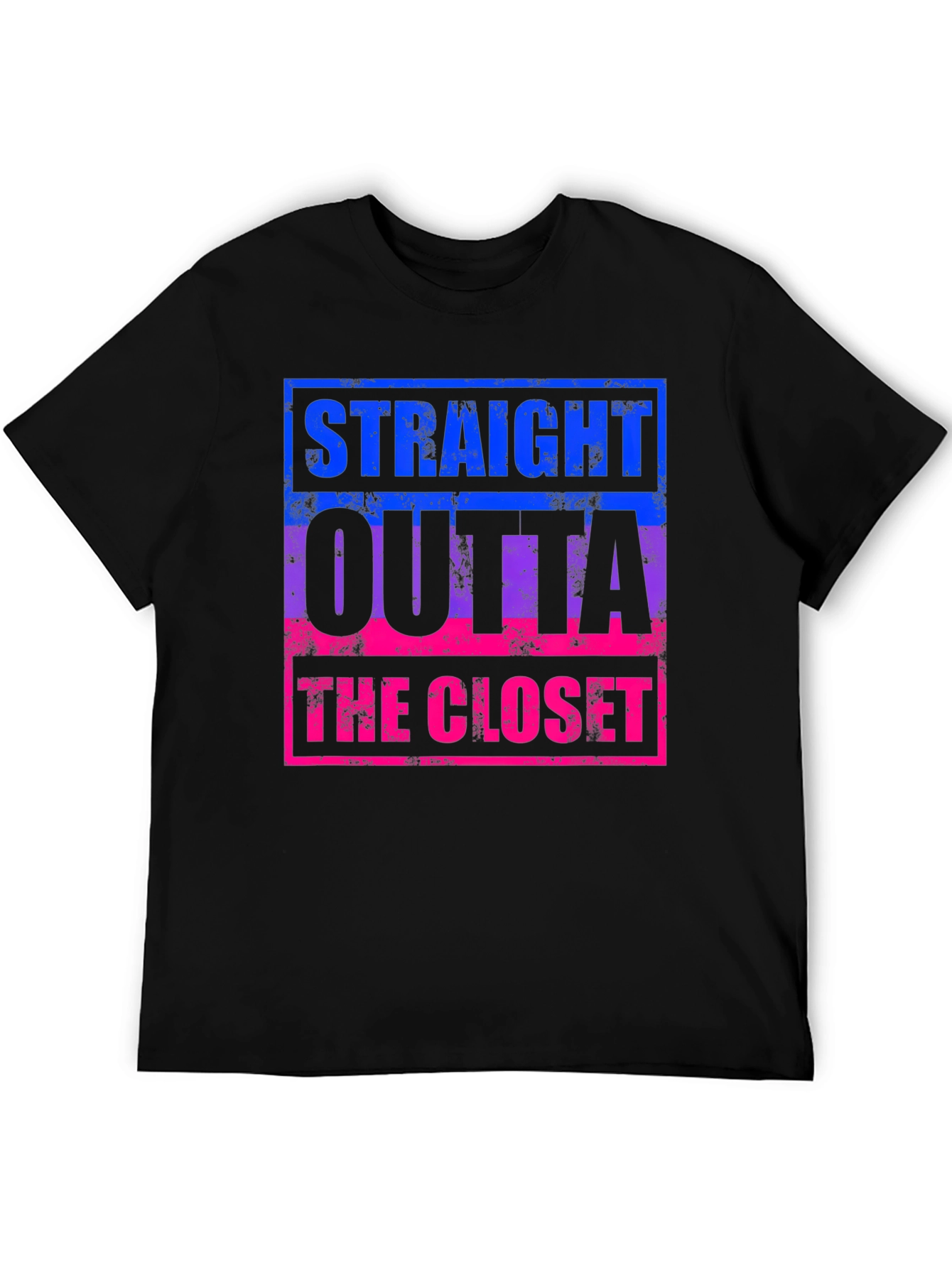 Straight Outta The Closet Graphic Tee