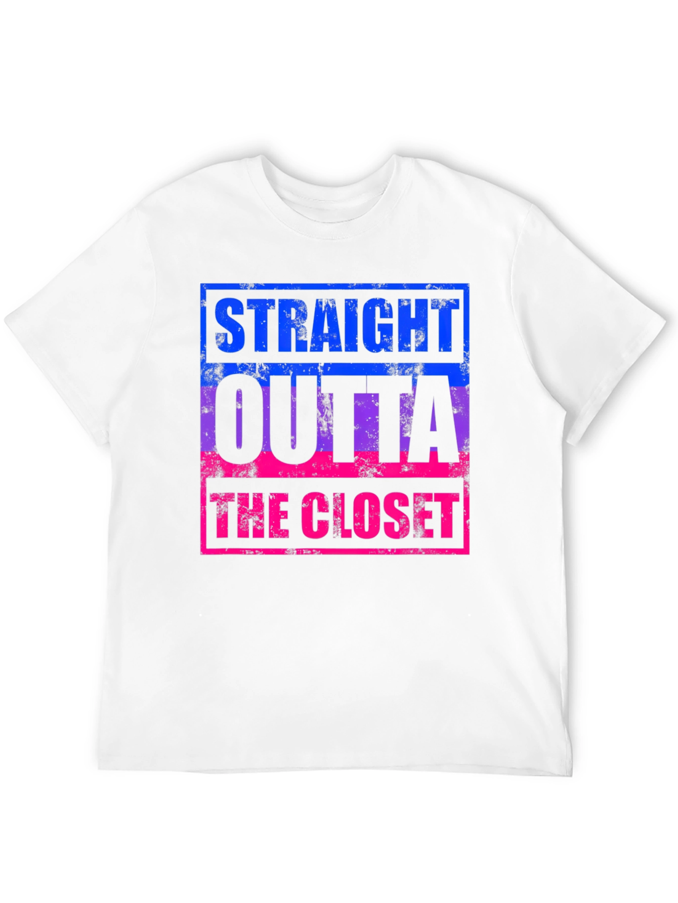 Straight Outta The Closet Graphic Tee