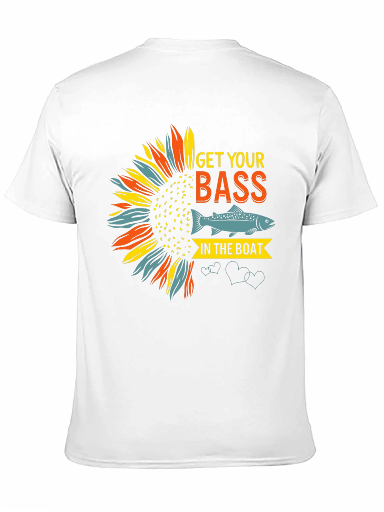 Get Your Bass In The Boat Graphic T-Shirt