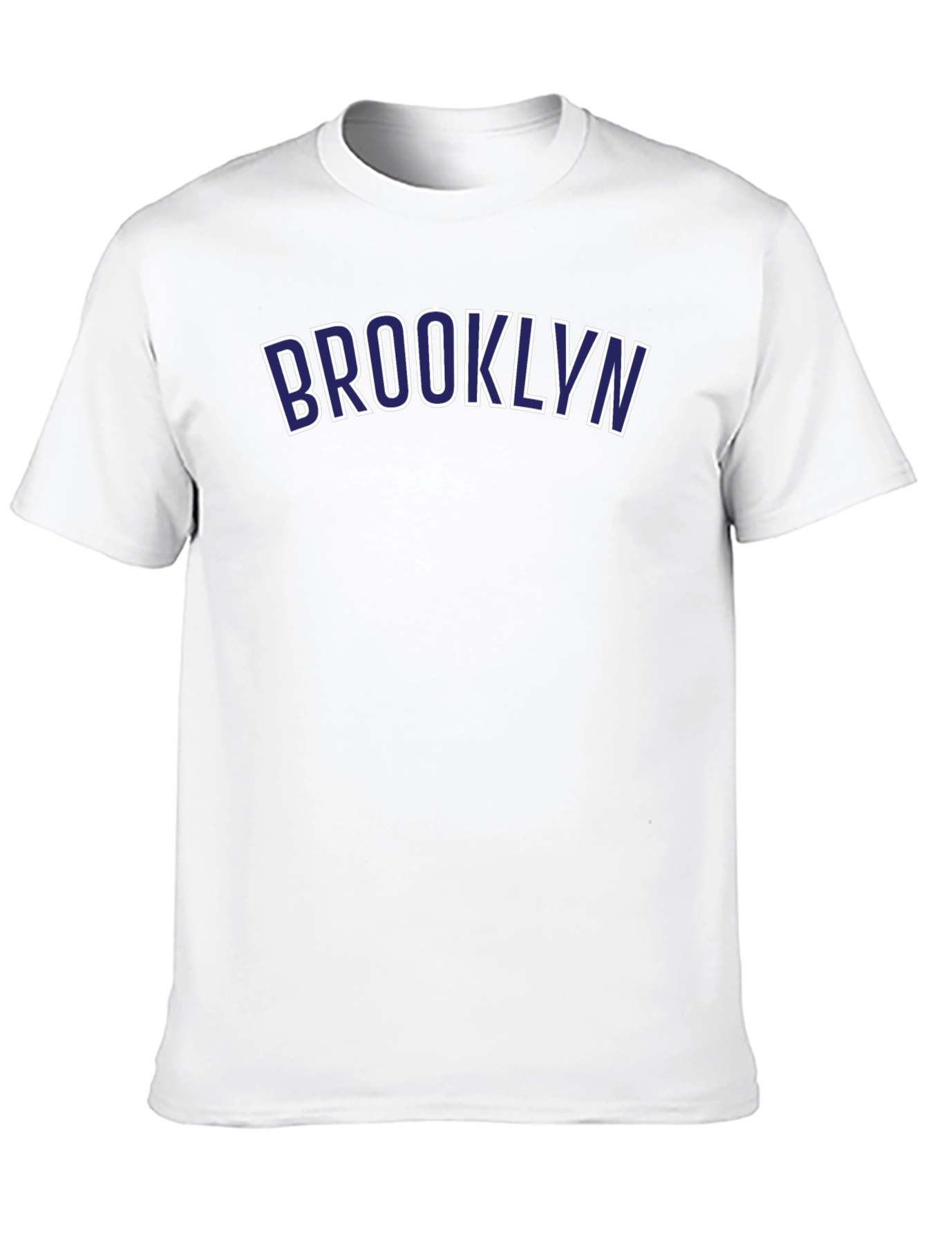 Brooklyn Graphic T-Shirt - Casual Black Tee
