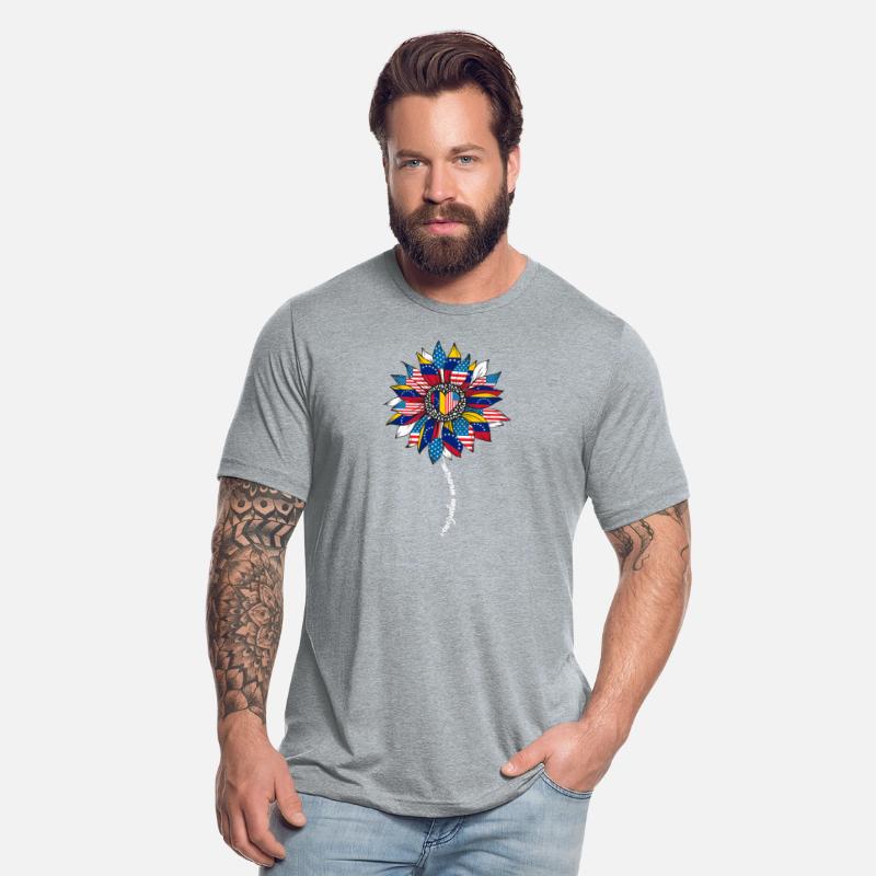 Half American And Venezuelan Usa America Venezuela