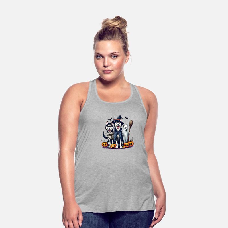 Halloween Dog Husky dogs Ghost Dogs