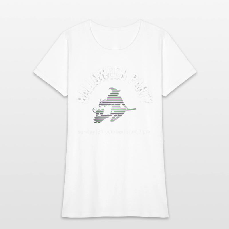 Halloween party "the witch"